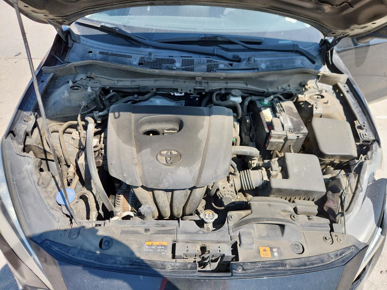 2018 Toyota Yaris Ia VIN: 3MYDLBYV5JY310495 Lot: 80272685