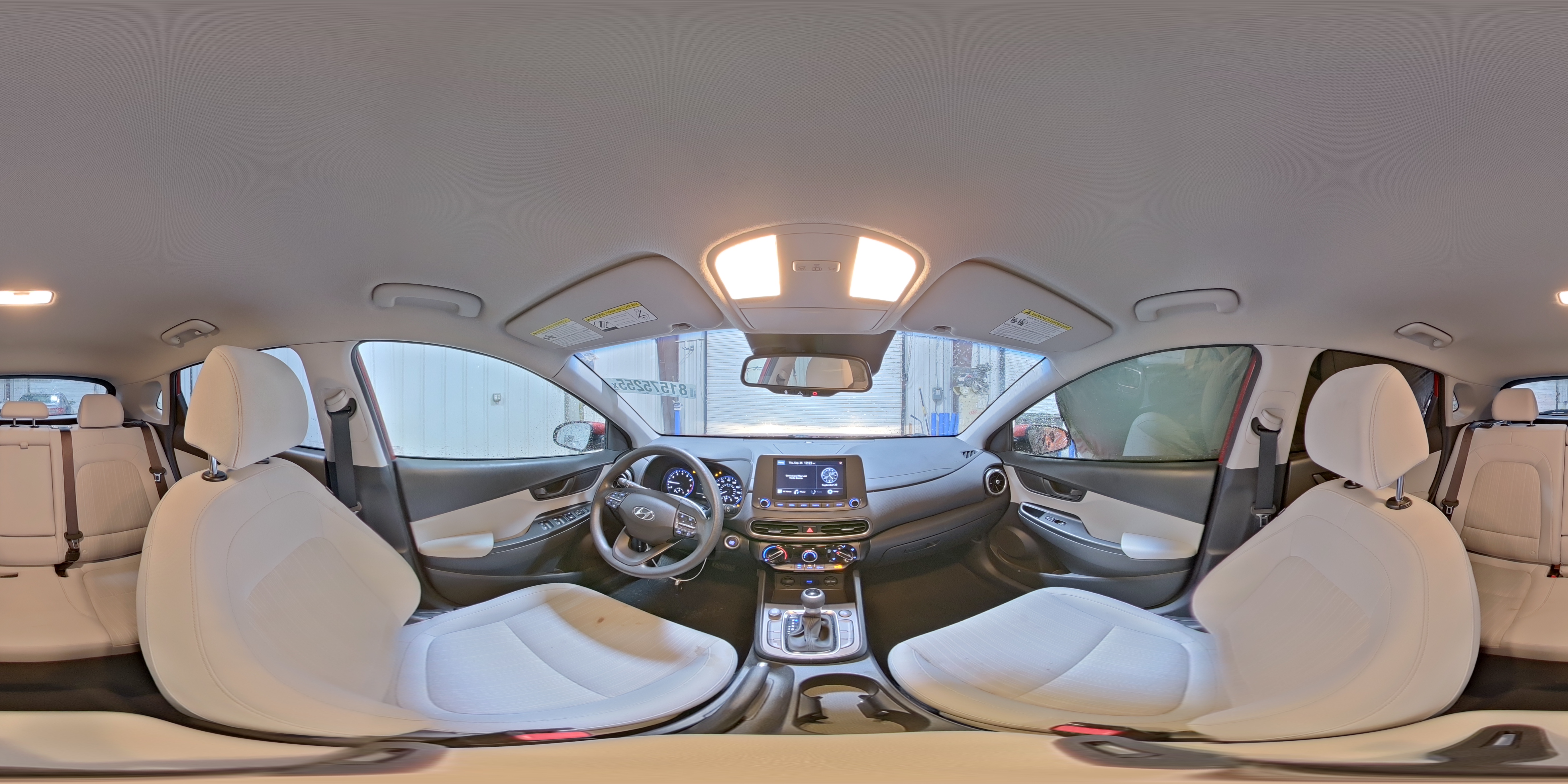 2022 Hyundai Kona Sel VIN: KM8K6CAB7NU849045 Lot: 81575255