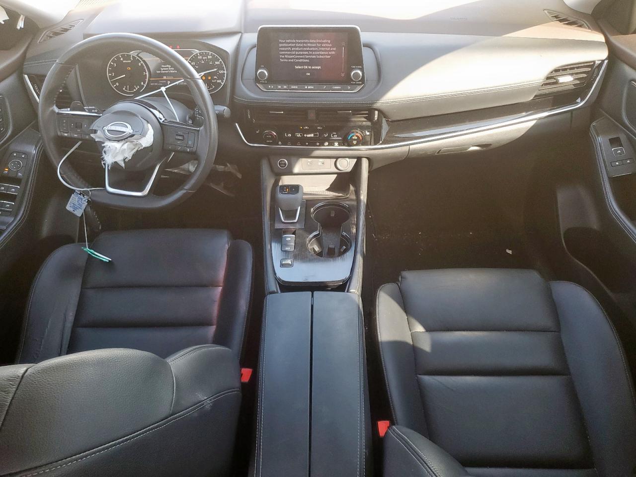 2022 Nissan Rogue Sl VIN: JN8BT3CA3NW041978 Lot: 81096935