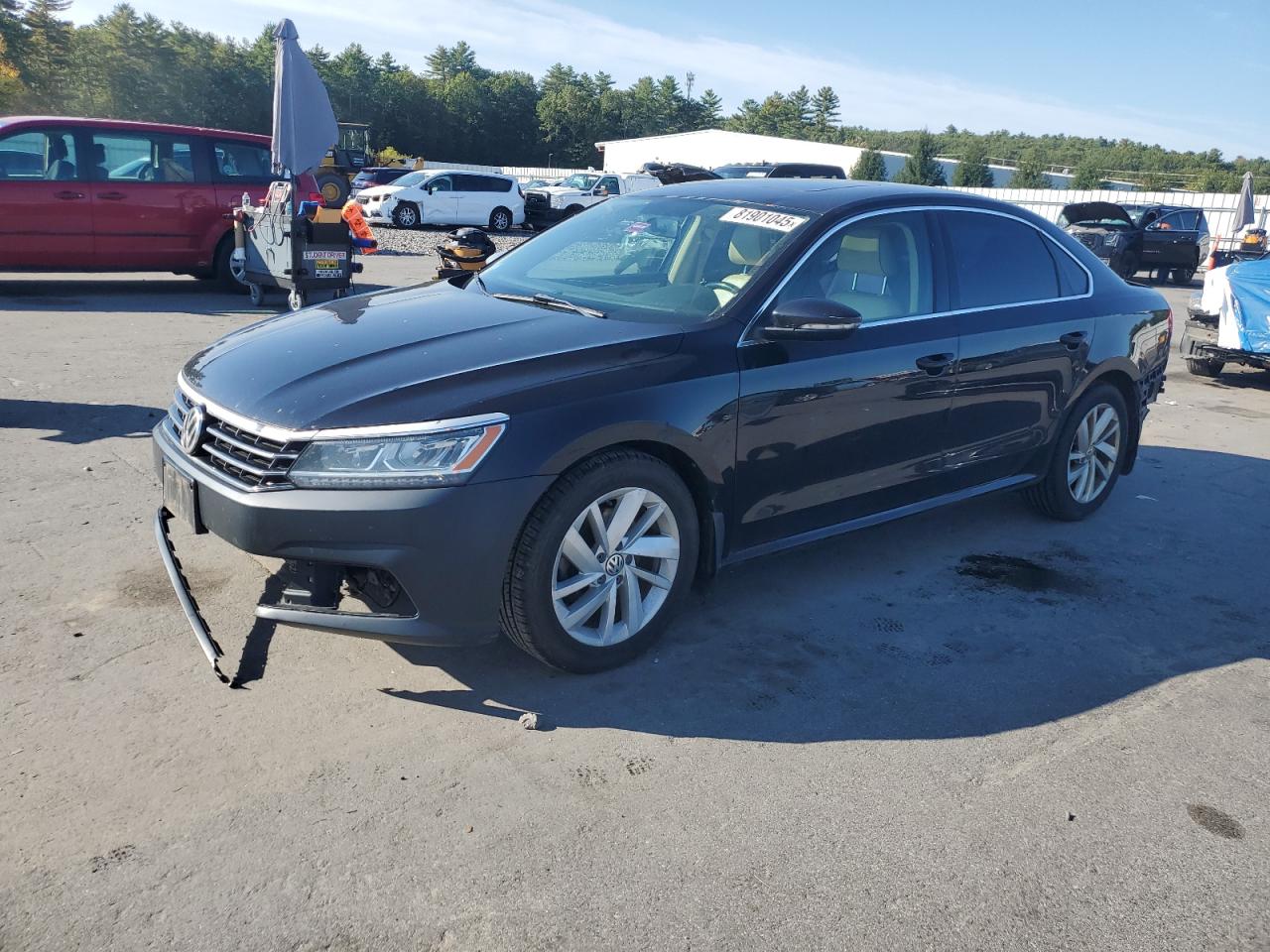 2018 Volkswagen Passat Se