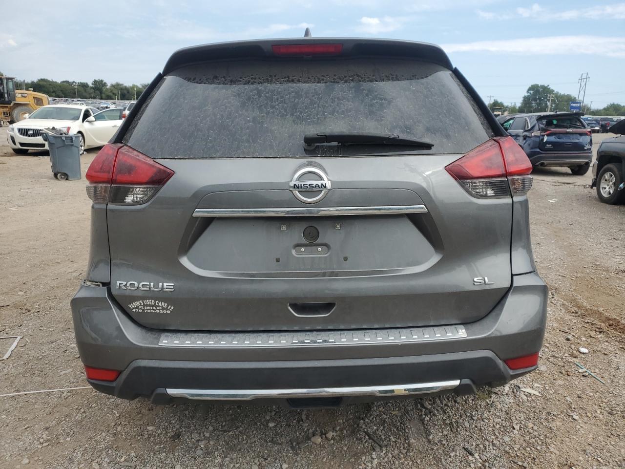 2018 Nissan Rogue S VIN: 5N1AT2MT9JC705810 Lot: 80761385