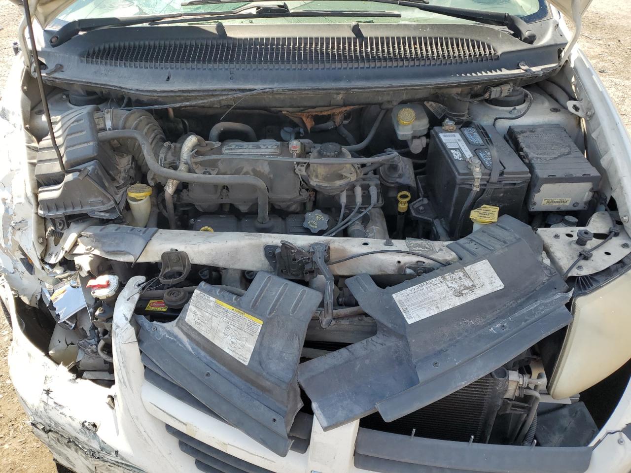 2005 Dodge Grand Caravan Se VIN: 1D4GP24R15B280606 Lot: 84649295