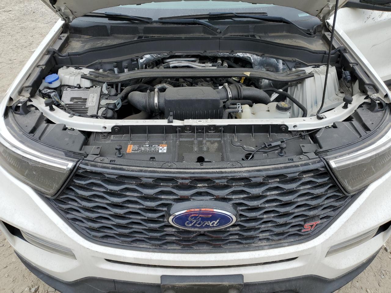2020 Ford Explorer St VIN: 1FM5K8GC8LGB24992 Lot: 71461295
