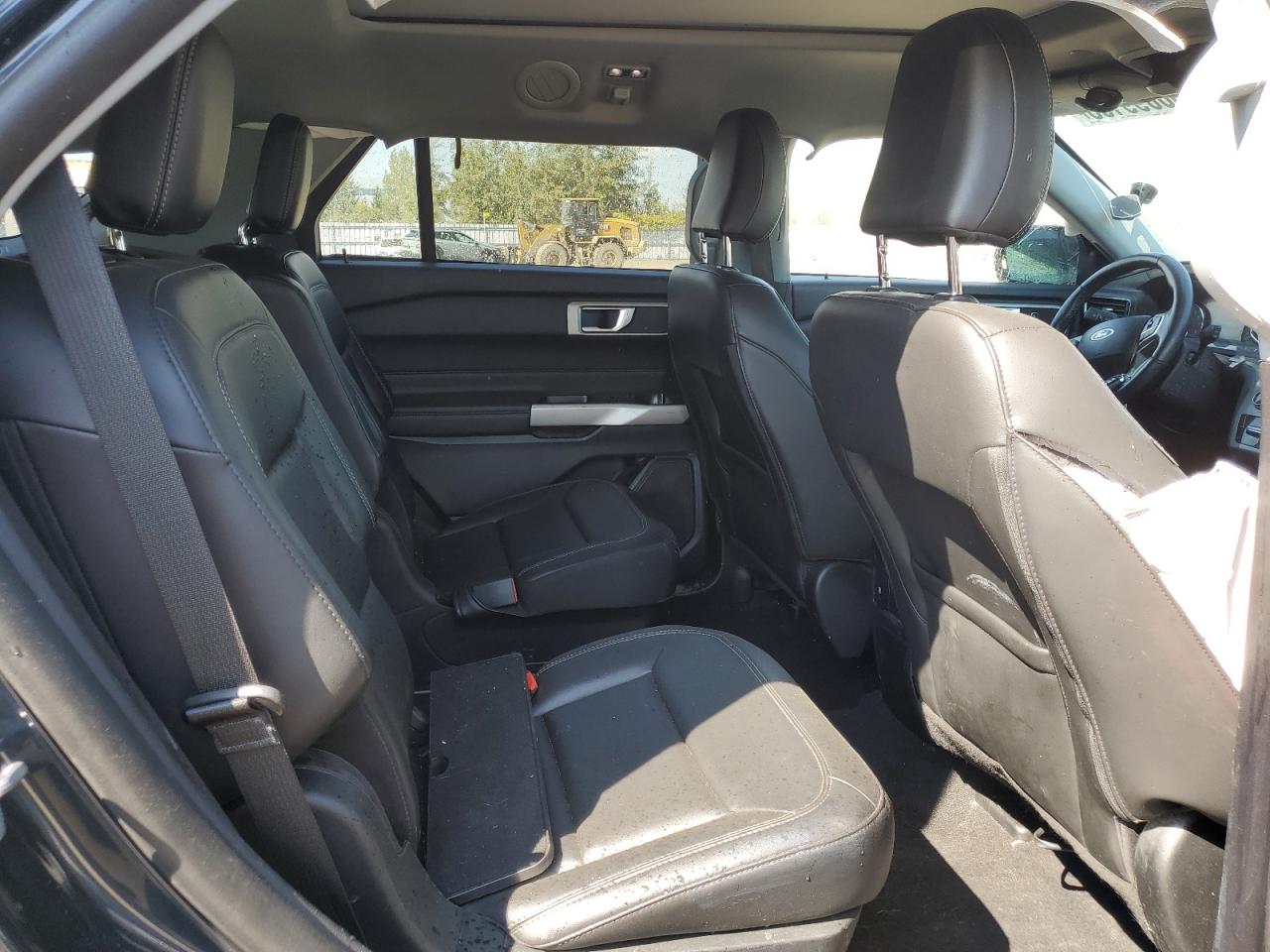 2022 Ford Explorer Xlt VIN: 1FMSK8DHXNGB27446 Lot: 80099105