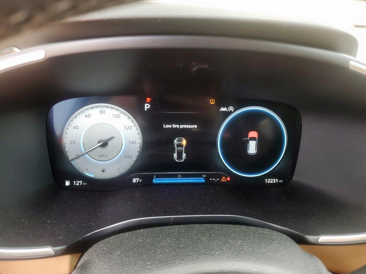 2023 Hyundai Santa Fe Calligraphy VIN: 5NMS54AL4PH492309 Lot: 80995405