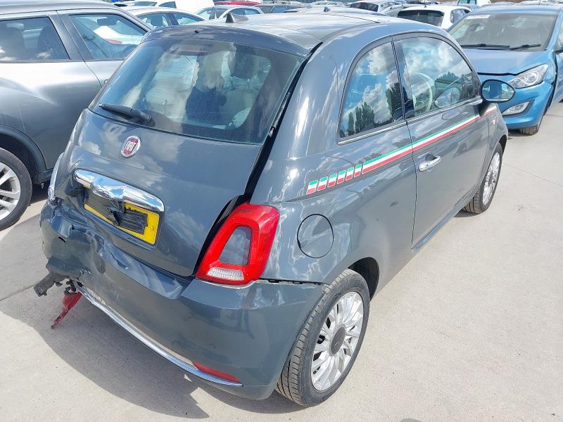 2016 FIAT 500 LOUNGE 