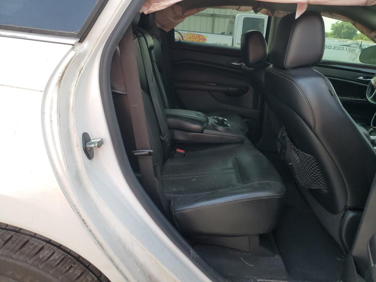 2013 Cadillac Srx Luxury Collection VIN: 3GYFNCE37DS590769 Lot: 81399225