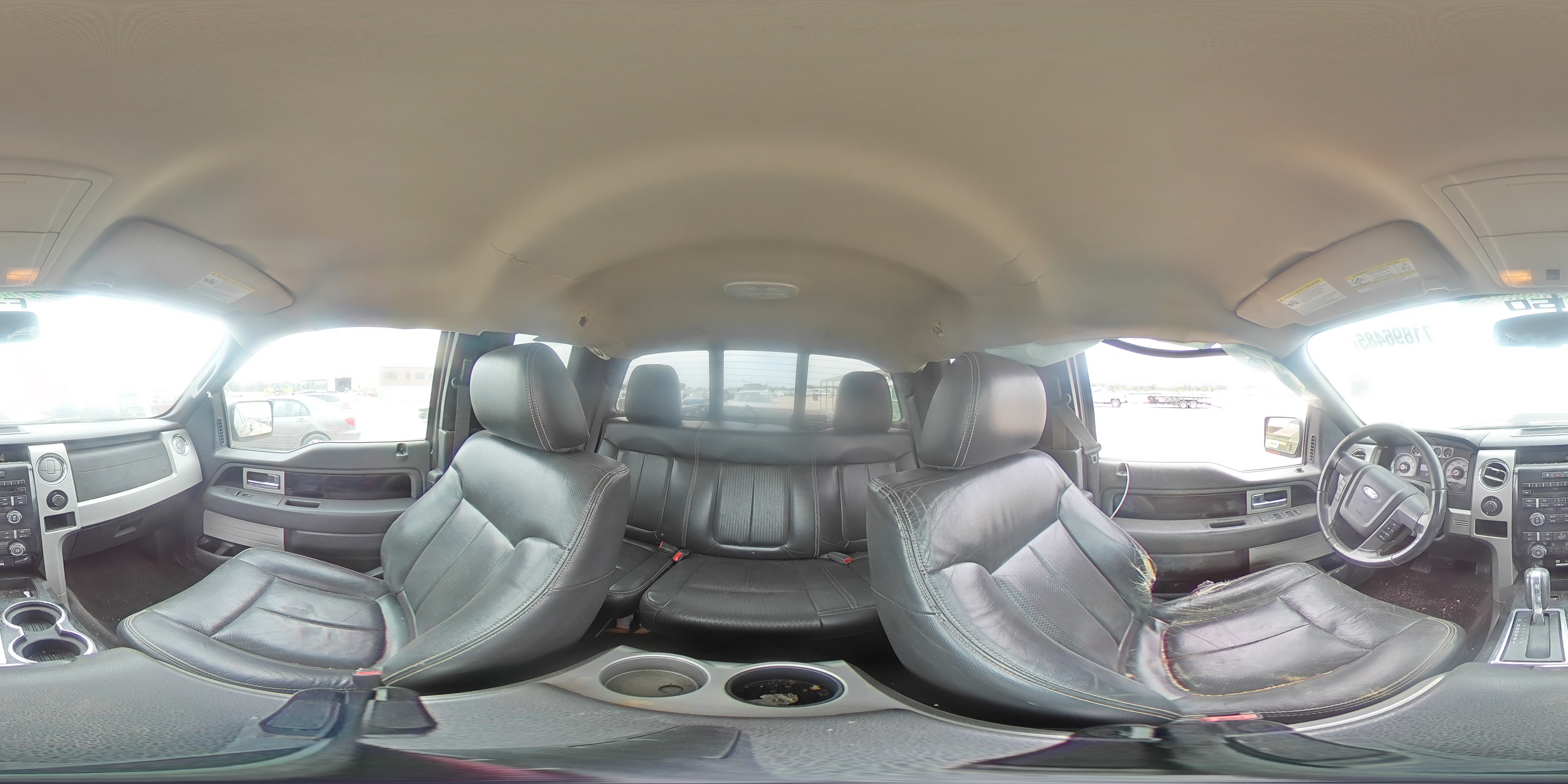 2010 Ford F150 Super Cab VIN: 1FTFX1EVXAFB13243 Lot: 71896485