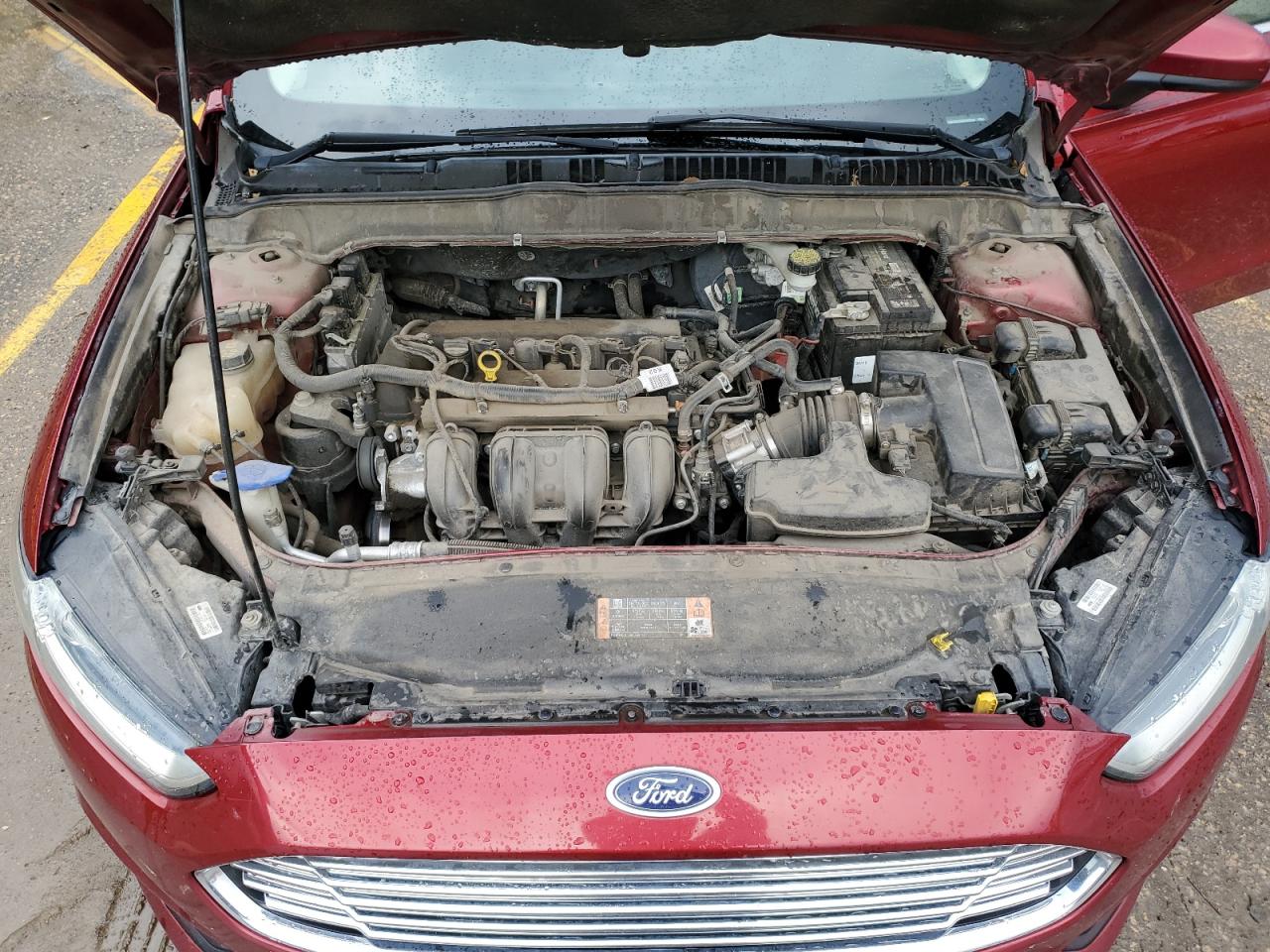 2016 Ford Fusion S VIN: 3FA6P0G78GR303830 Lot: 81014795