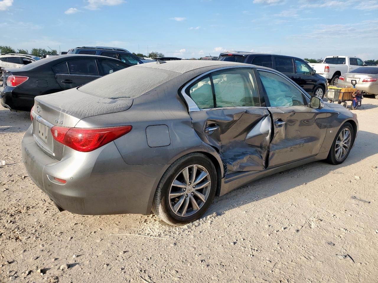 2015 Infiniti Q50 Base VIN: JN1BV7AP1FM335836 Lot: 84975445