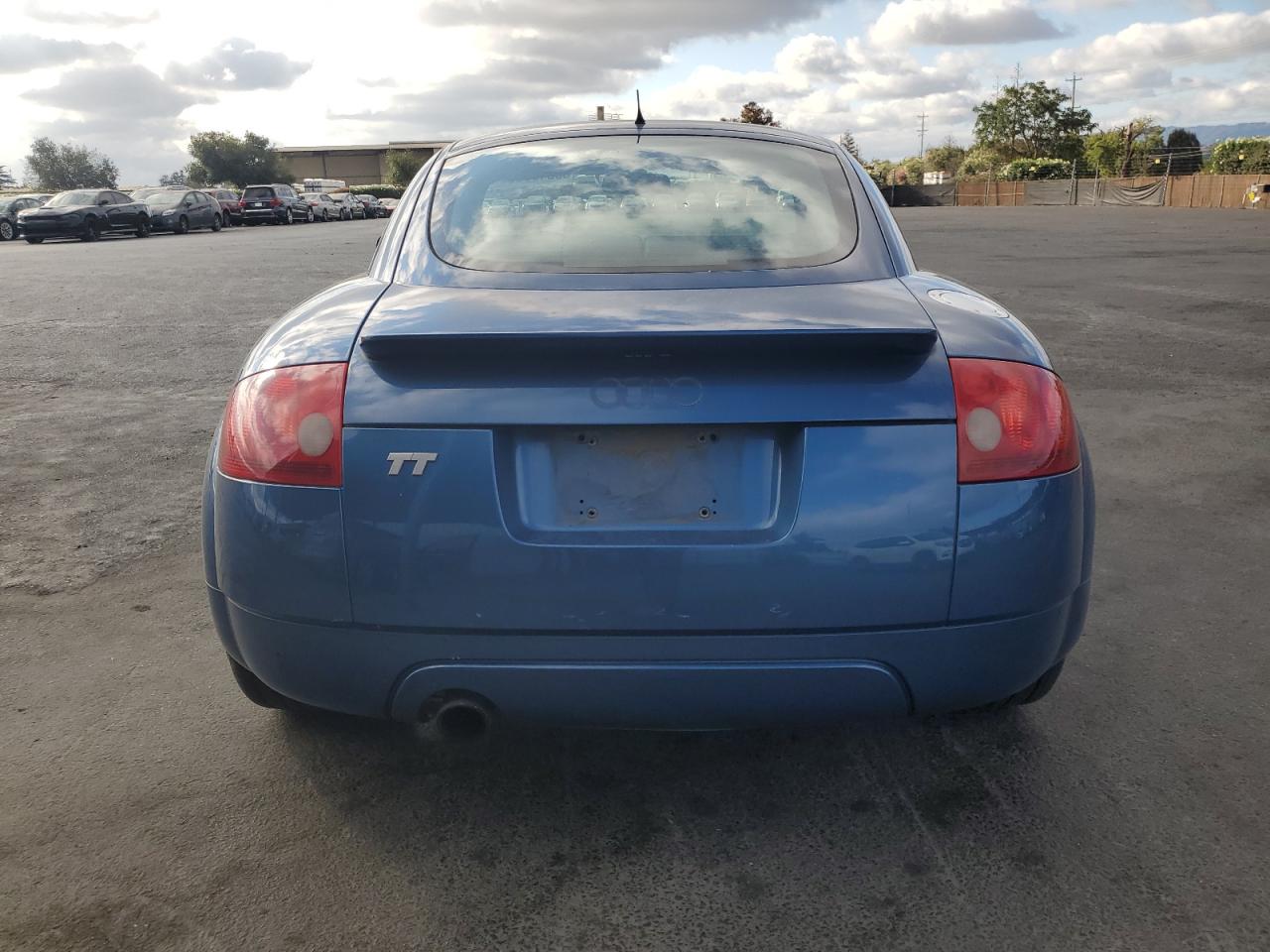 2000 Audi Tt VIN: TRUTC28N5Y1000765 Lot: 80549965