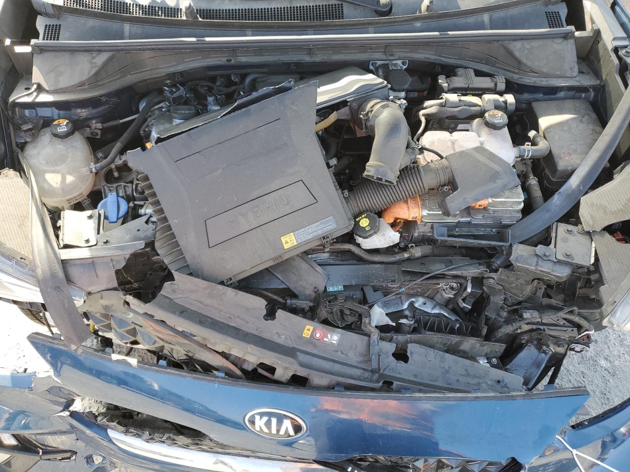 2020 Kia Niro Lx VIN: KNDCB3LC4L5443130 Lot: 83884925