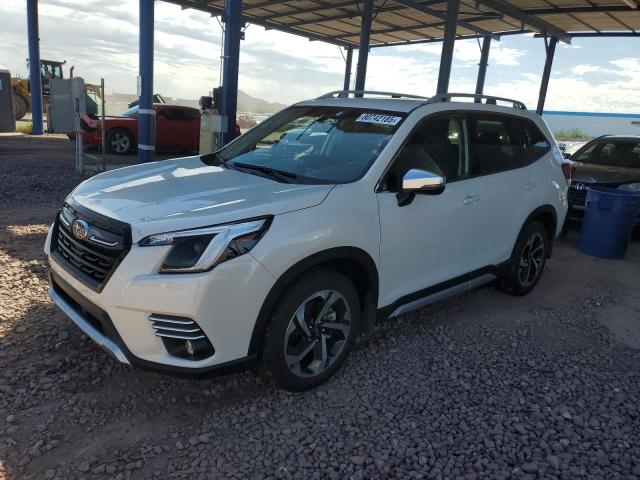  SUBARU FORESTER 2024 Белы