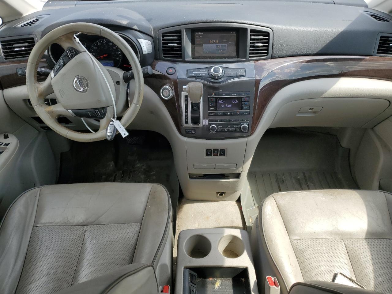 2014 Nissan Quest S VIN: JN8AE2KP2E9102967 Lot: 80938315