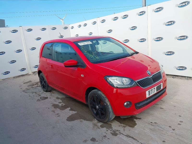 2017 SKODA CITIGO COLOUR EDITION MPI 