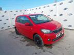 2017 SKODA CITIGO COLOUR EDITION MPI  for sale at Copart BRISTOL