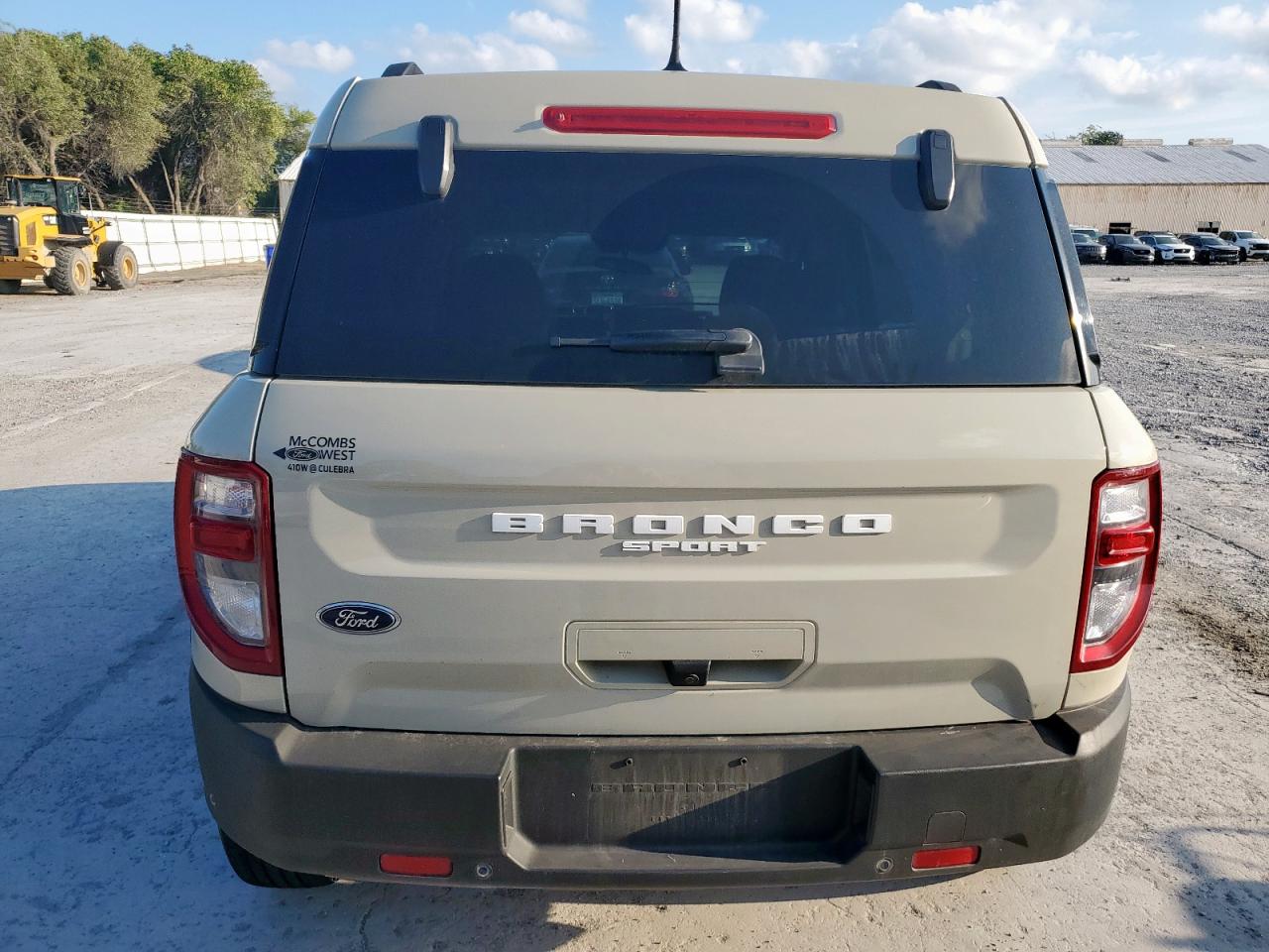 2024 Ford Bronco Sport Big Bend VIN: 3FMCR9B63RRE09174 Lot: 81151655