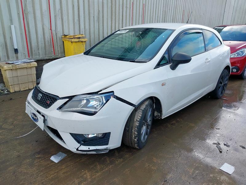 2017 SEAT IBIZA FR TECHNOLOGY TSI  for sale at Copart PETERLEE