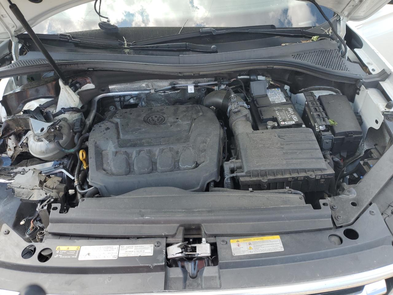 2021 Volkswagen Tiguan Sel Premium R-Line VIN: 3VV4B7AX9MM159586 Lot: 80168335