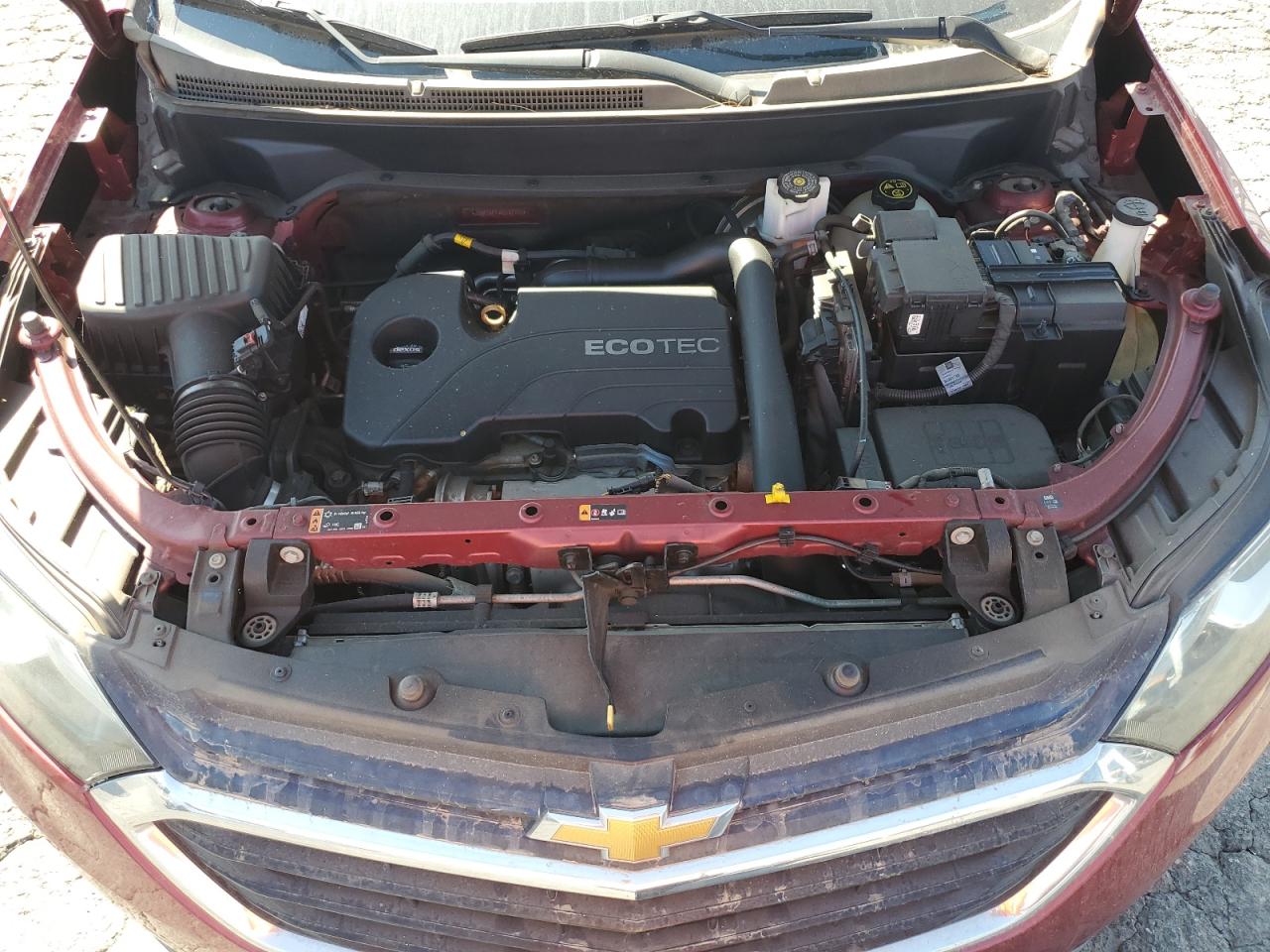 2019 Chevrolet Equinox Lt VIN: 2GNAXKEV5K6182716 Lot: 81103775