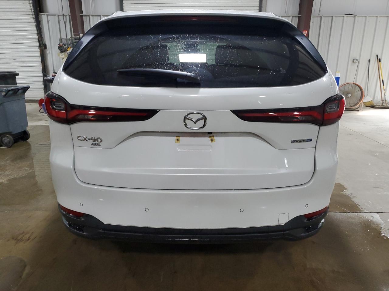 2025 Mazda Cx-90 Preferred VIN: JM3KKBHA8S1220647 Lot: 81310665