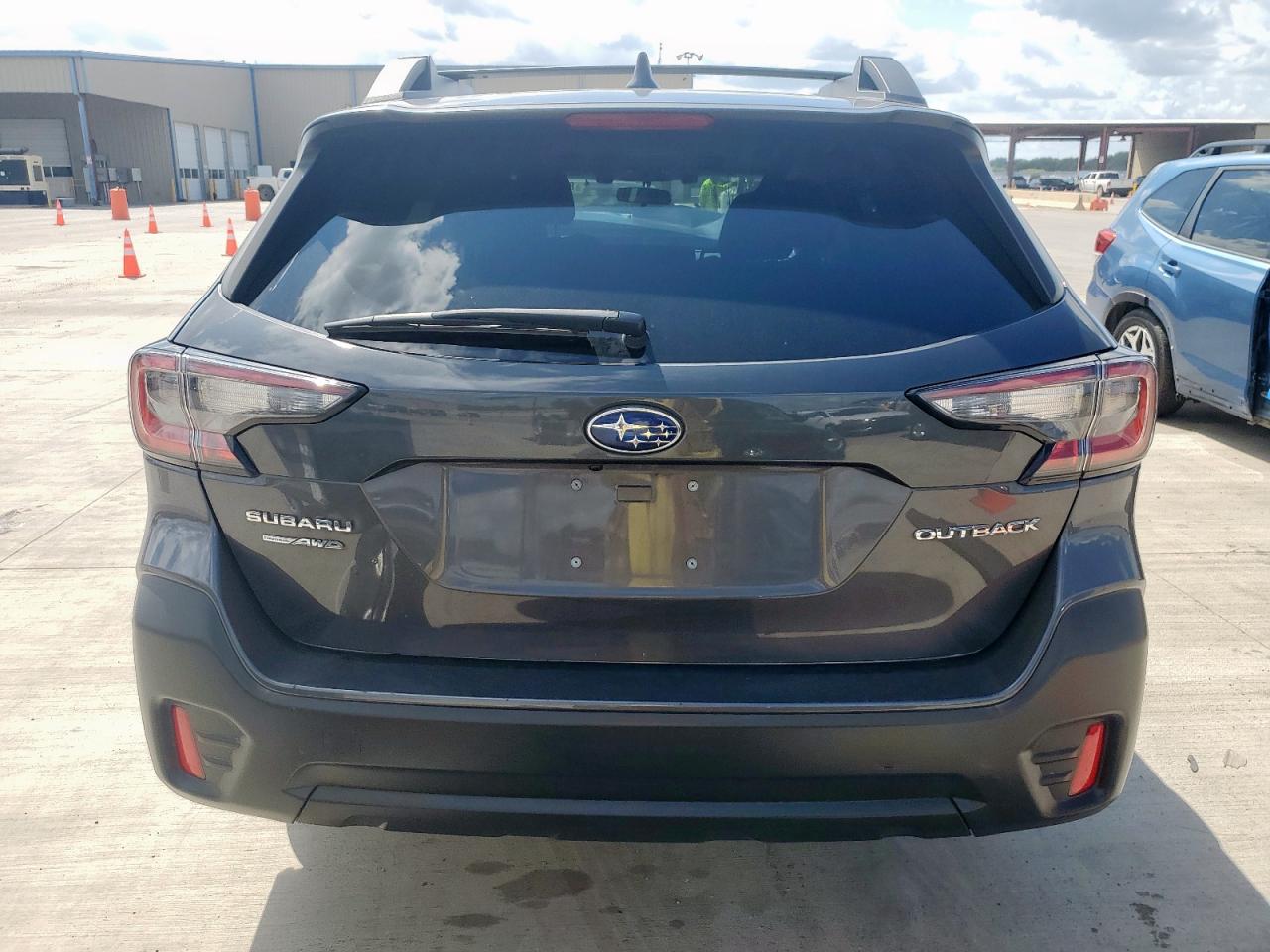 2022 Subaru Outback Premium VIN: 4S4BTAFC0N3192111 Lot: 81591315