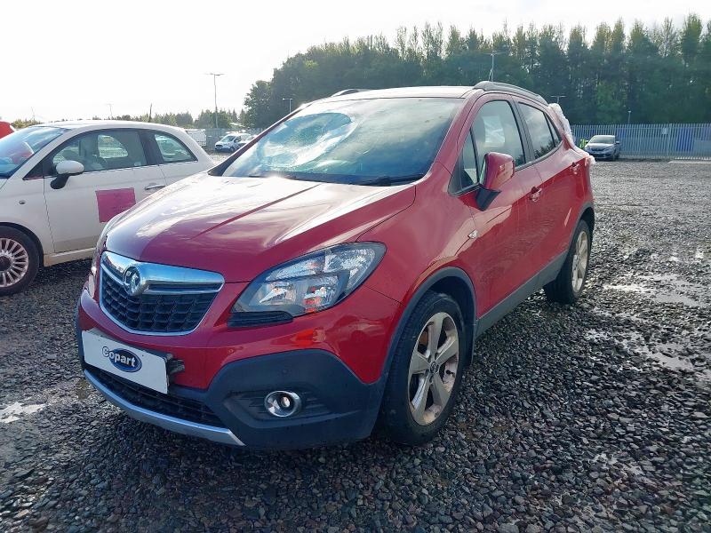 2015 VAUXHALL MOKKA TECH LINE TURBO S/S  for sale at Copart EAST KILBRIDE