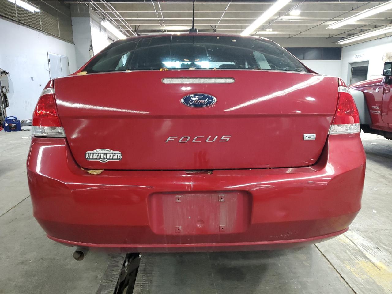 2010 Ford Focus Se VIN: 1FAHP3FN0AW170771 Lot: 81744255