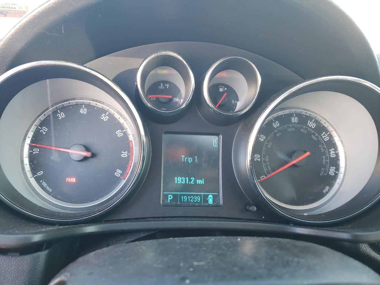 2011 Buick Regal Cxl VIN: W04GU5GC0B1010583 Lot: 84364535