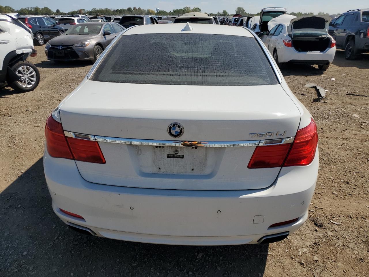 2009 BMW 750 Li VIN: WBAKB83519CY57493 Lot: 80624615