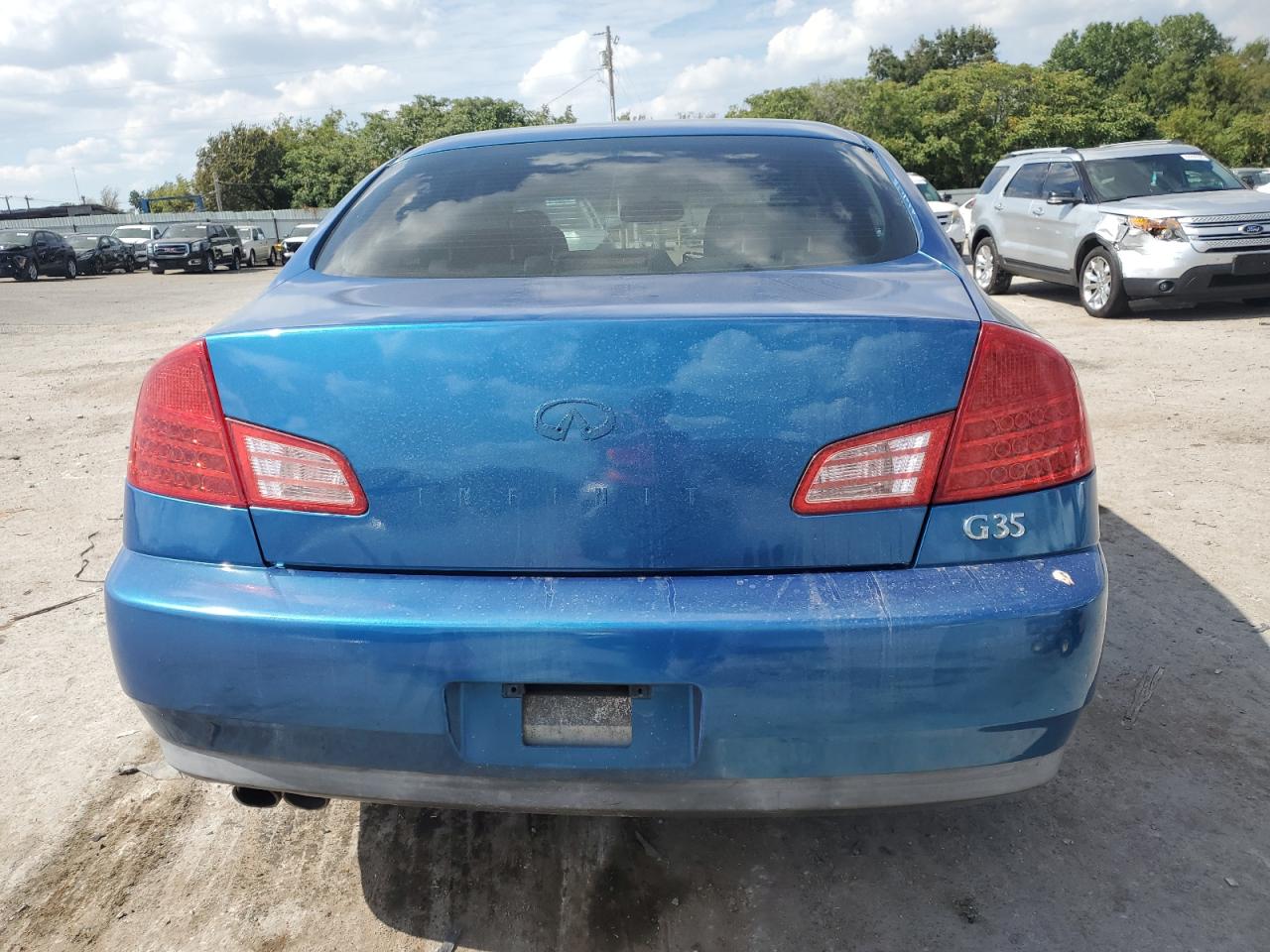 2003 Infiniti G35 VIN: JNKCV51E03M315012 Lot: 84586715