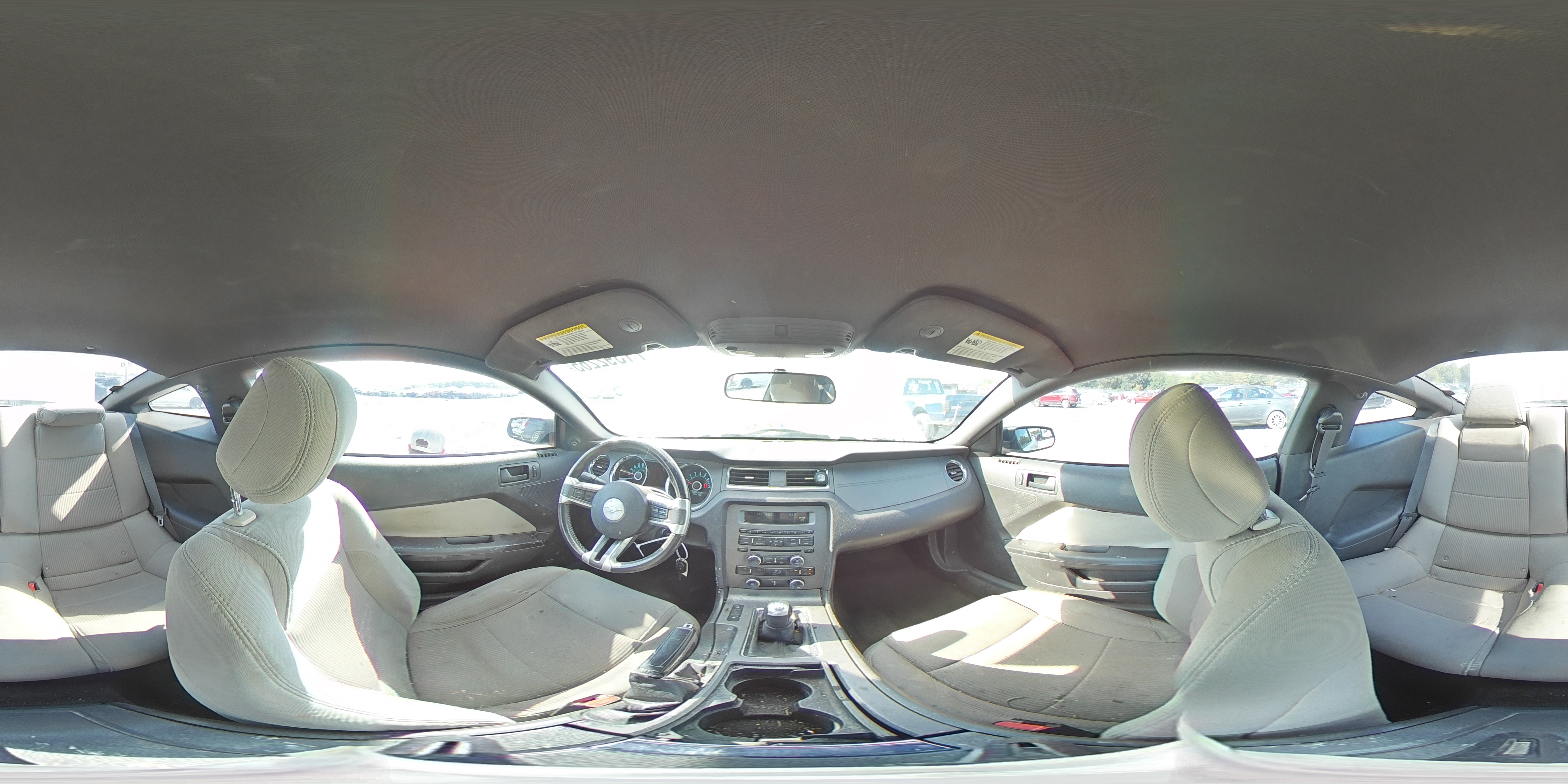 2013 Ford Mustang VIN: 1ZVBP8AM4D5208702 Lot: 71392265