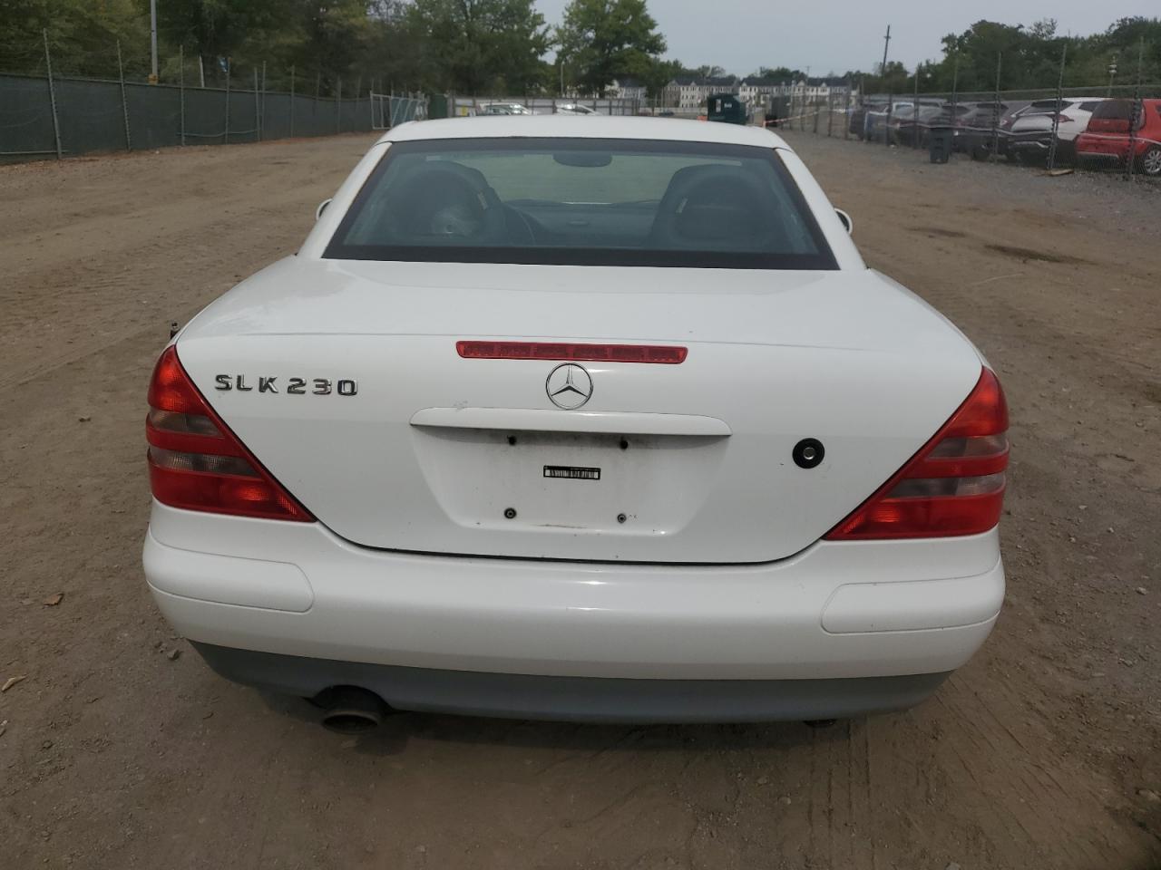 1998 Mercedes-Benz Slk 230 Kompressor VIN: WDBKK47F4WF030031 Lot: 84716915