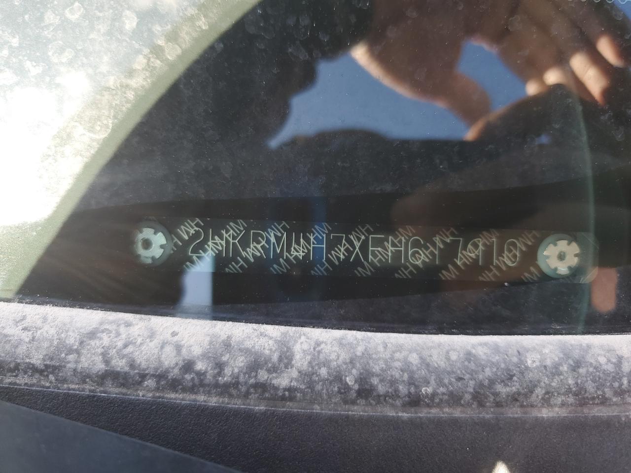 2015 Honda Cr-V Exl VIN: 2HKRM4H7XFH617910 Lot: 68562995