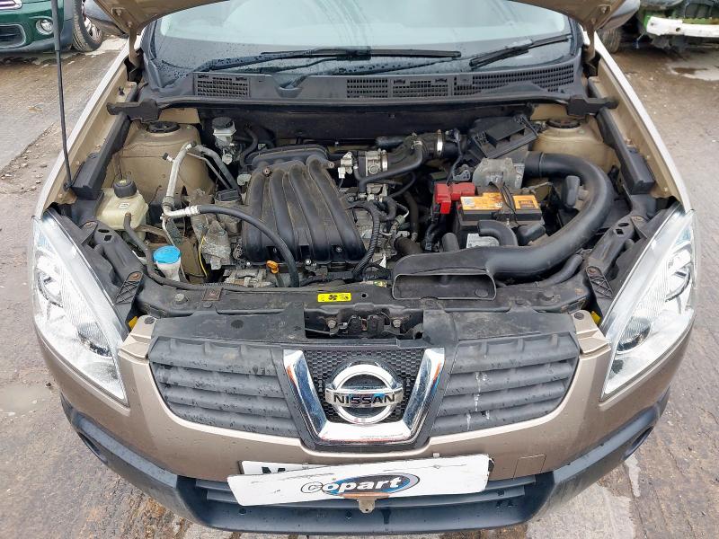 2009 NISSAN QASHQAI VISIA 