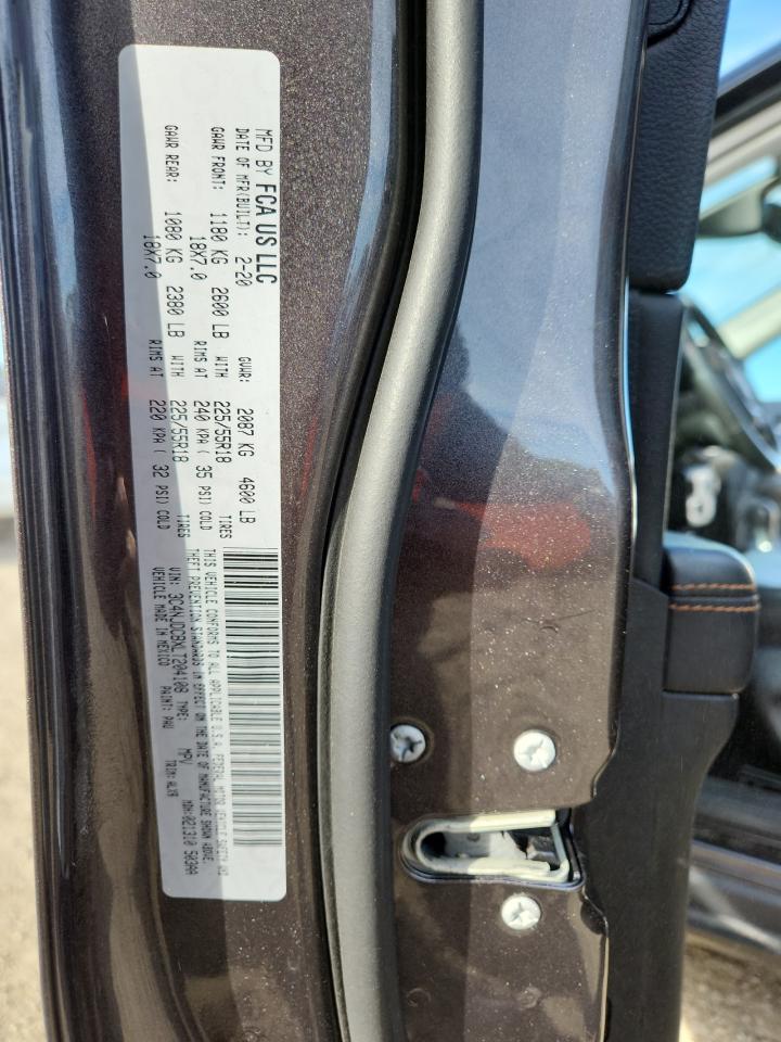 2020 Jeep Compass Limited VIN: 3C4NJDCBXLT204108 Lot: 81080575