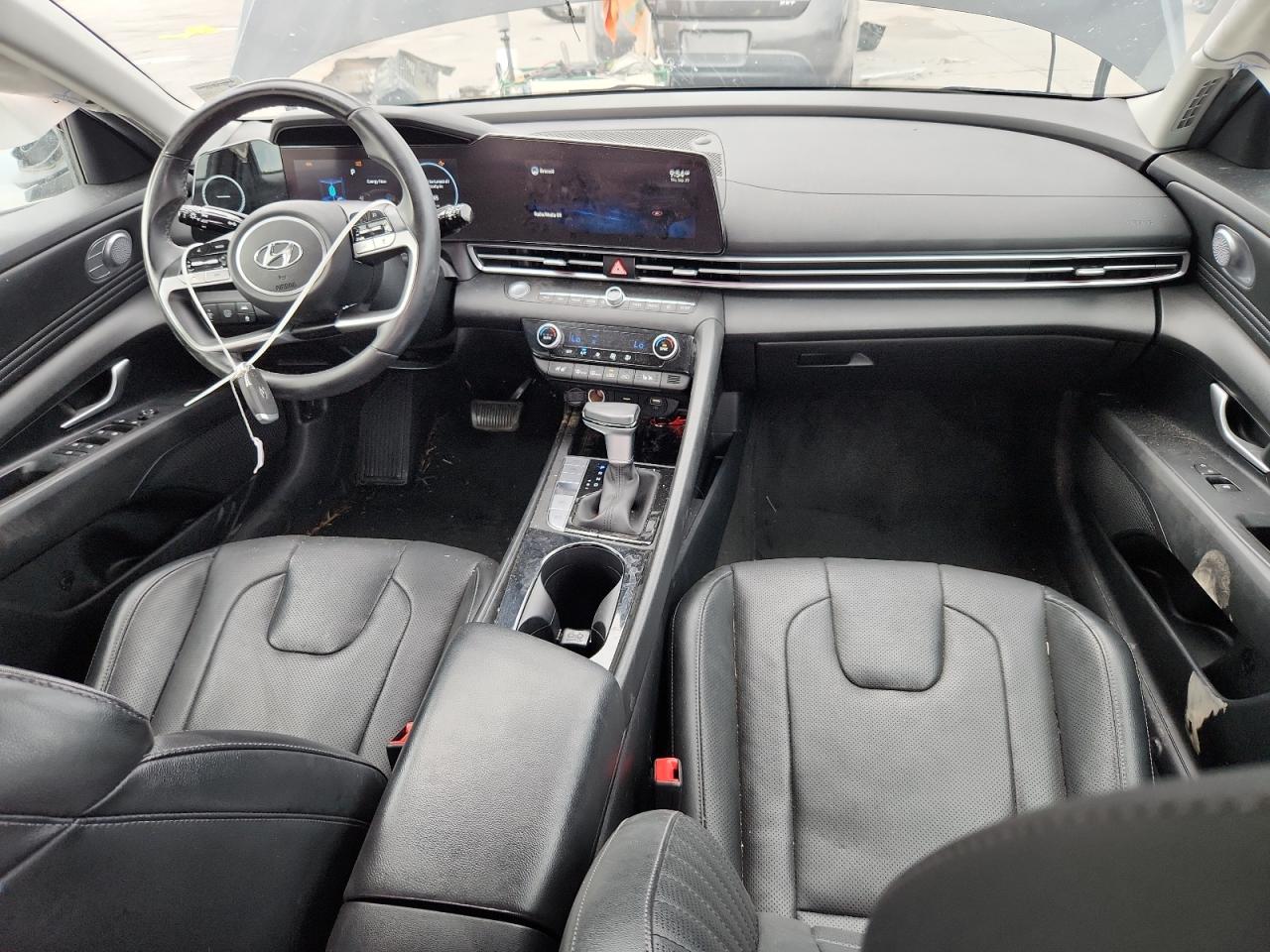 2022 Hyundai Elantra VIN: KMHLN4AJXNU032110 Lot: 81715035