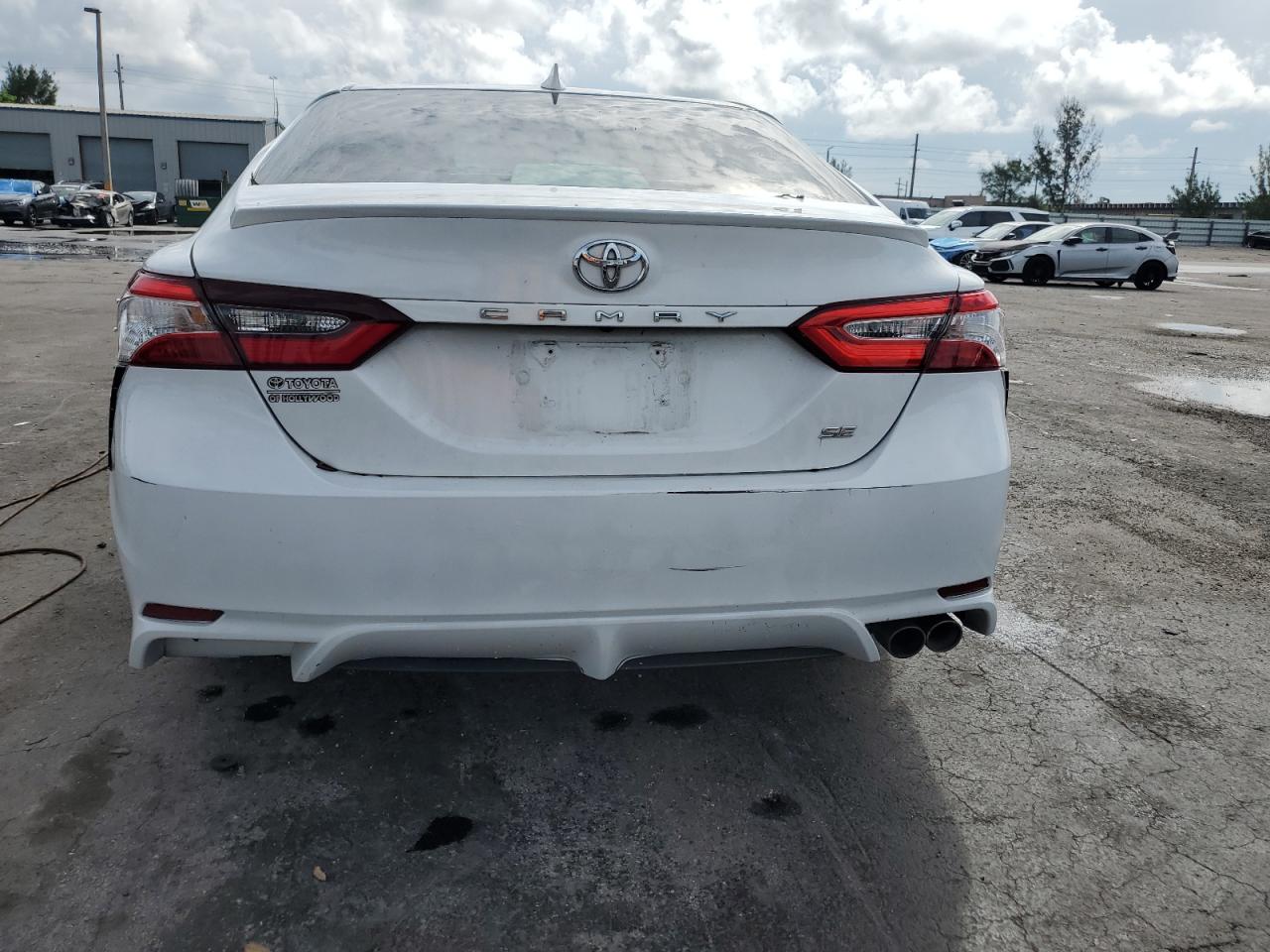 2020 Toyota Camry Se VIN: 4T1G11AK7LU508346 Lot: 80184815