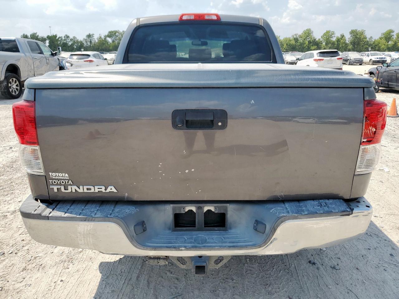 2012 Toyota Tundra Crewmax Sr5 VIN: 5TFEY5F1XCX126860 Lot: 80889105