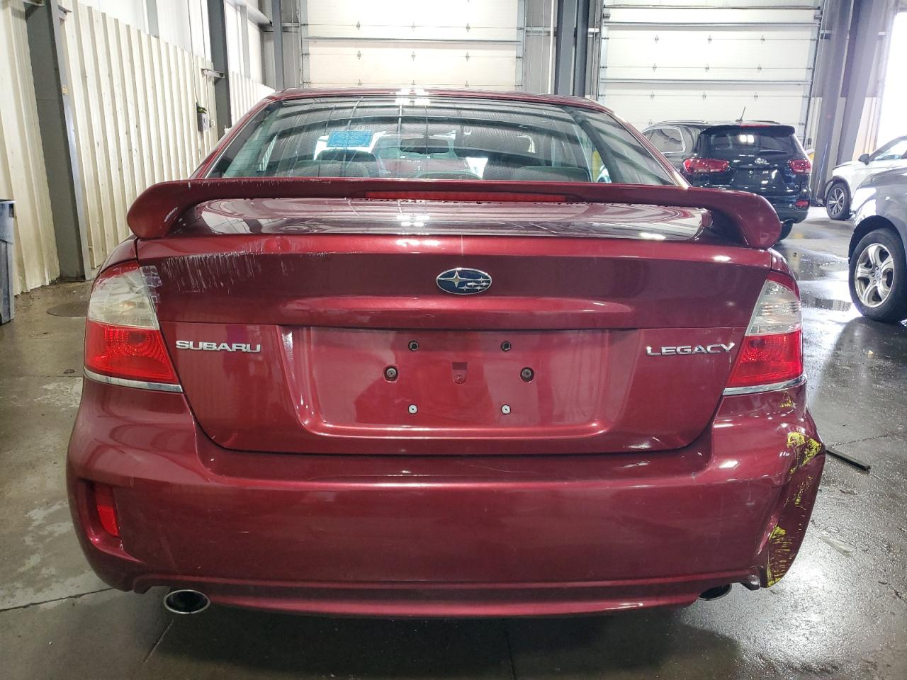 2009 Subaru Legacy 2.5I VIN: 4S3BL616497236080 Lot: 71778025