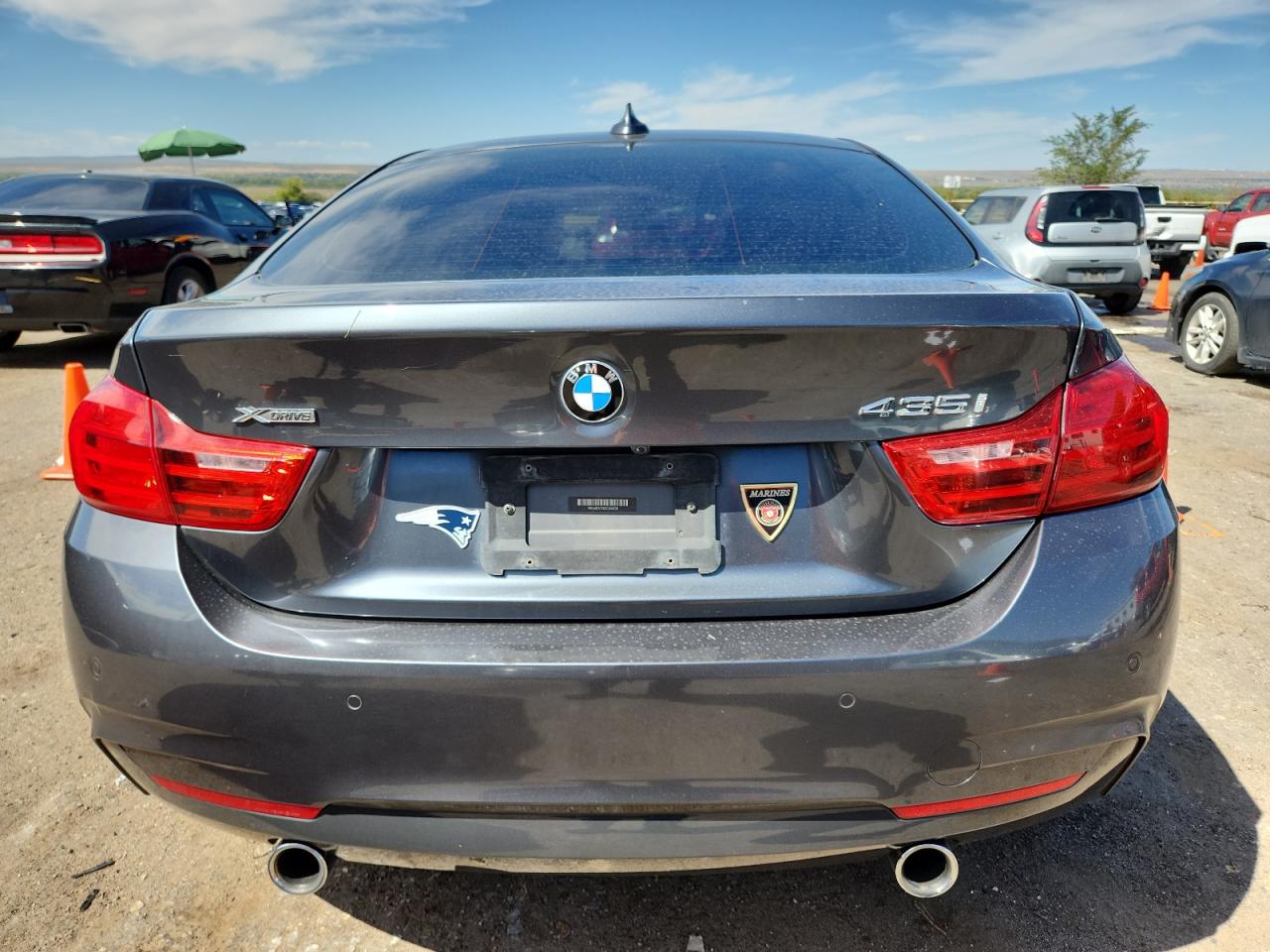 2016 BMW 435 Xi Gran Coupe VIN: WBA4B3C5XGG344230 Lot: 80927345