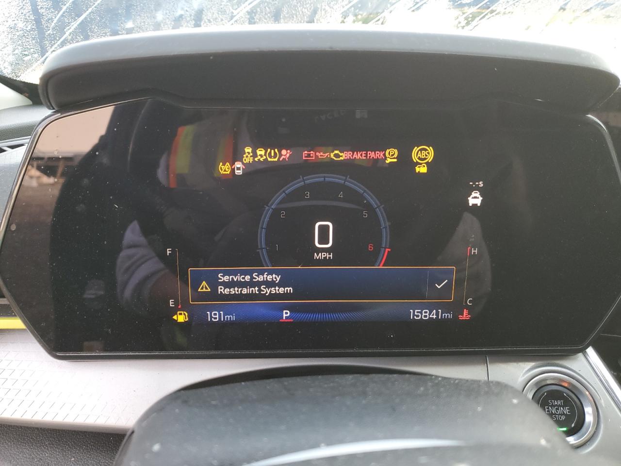 2024 Chevrolet Trax 1Lt VIN: KL77LHE20RC013712 Lot: 84731735