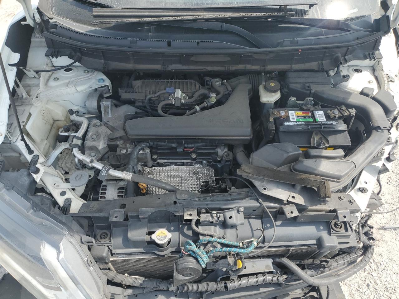 2017 Nissan Rogue Sv VIN: 5N1AT2MV9HC798436 Lot: 80557915