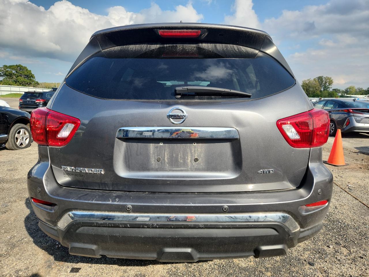 2019 Nissan Pathfinder S VIN: 5N1DR2MM3KC643701 Lot: 81702695