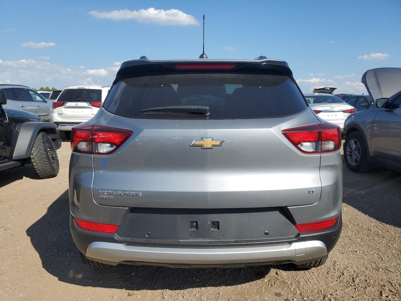 2024 Chevrolet Trailblazer Lt VIN: KL79MRSL1RB086831 Lot: 70848135