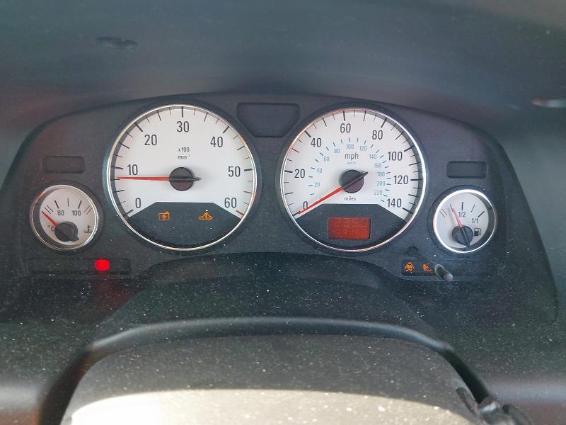 2005 VAUXHALL ZAFIRA BREEZE DTI 