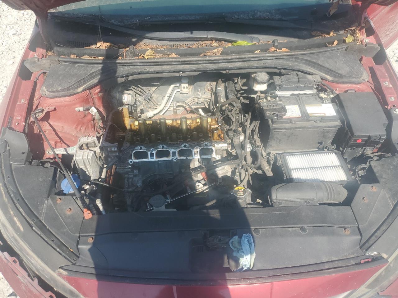 2019 Hyundai Elantra Sel VIN: 5NPD84LF7KH407059 Lot: 80029125