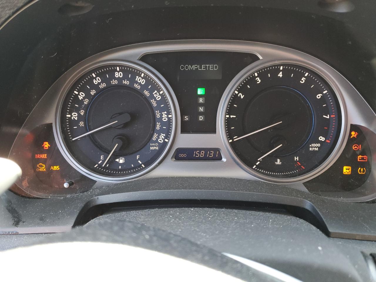 2010 Lexus Is 250 VIN: JTHBF5C22A2098812 Lot: 70369935