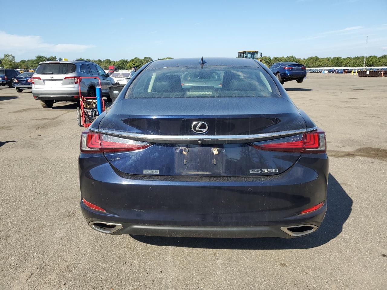 2019 Lexus Es 350 VIN: 58ABZ1B19KU012111 Lot: 80453095