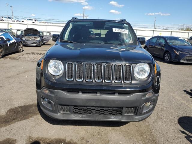  JEEP RENEGADE 2018 Черный